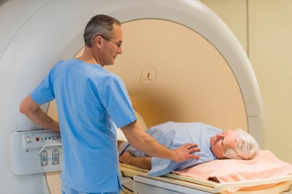 MRI诊断急性前列腺炎