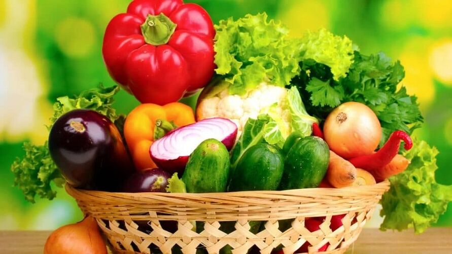 预防前列腺炎的蔬菜